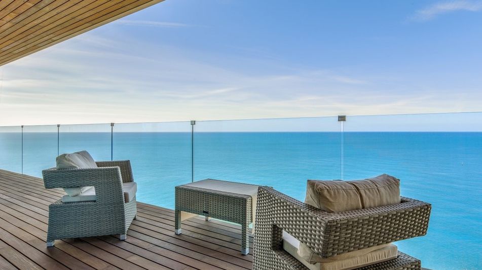 Квартира площадью 152 кв.м. с видом на море, лот 533