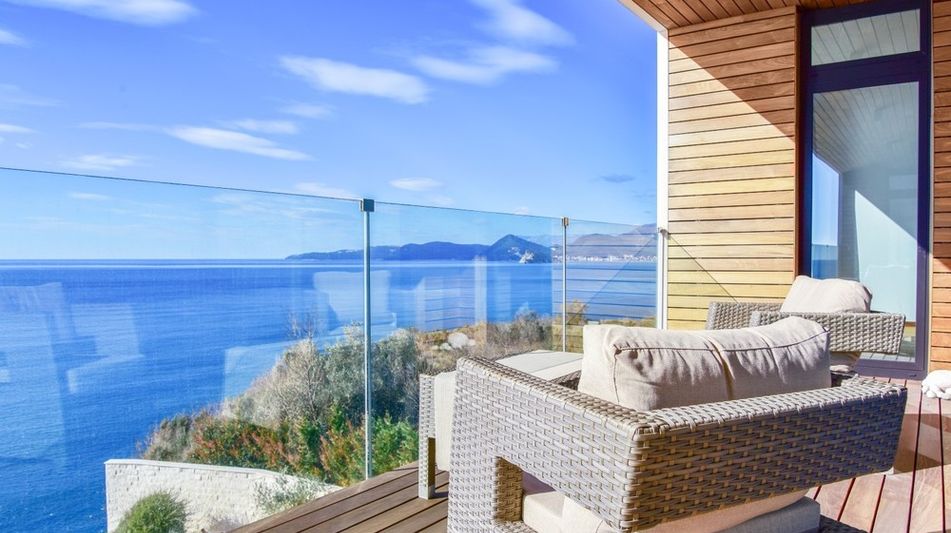 Квартира площадью 152 кв.м. с видом на море, лот 533