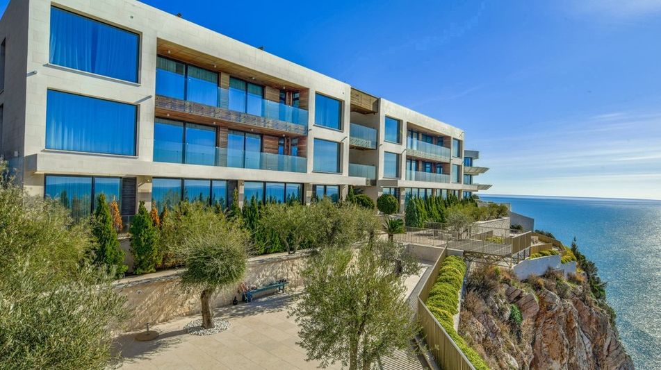 Квартира площадью 152 кв.м. с видом на море, лот 533