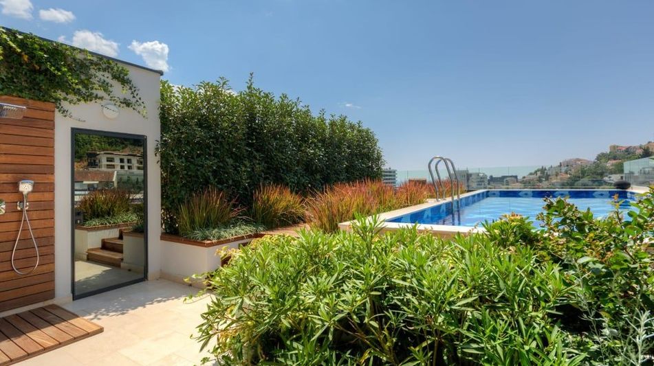 Квартира площадью 138 кв.м. с видом на море, лот 541