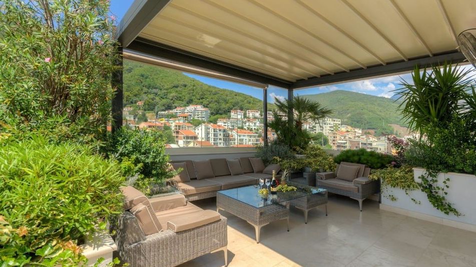 Квартира площадью 138 кв.м. с видом на море, лот 541