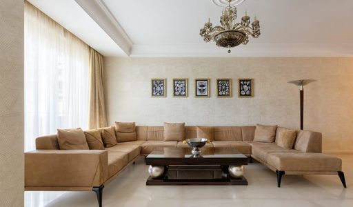 Квартира площадью 138 кв.м. с видом на море, лот 541