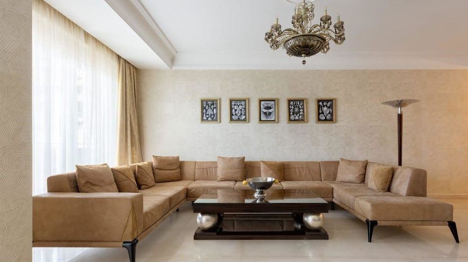 Квартира площадью 138 кв.м. с видом на море, лот 541