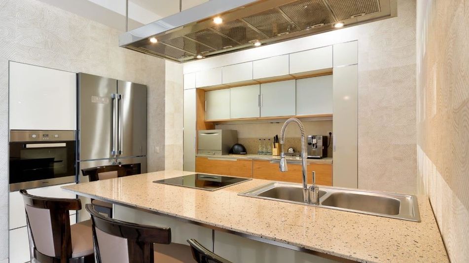 Квартира площадью 138 кв.м. с видом на море, лот 541