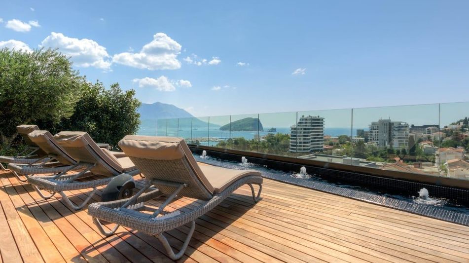 Квартира площадью 138 кв.м. с видом на море, лот 541