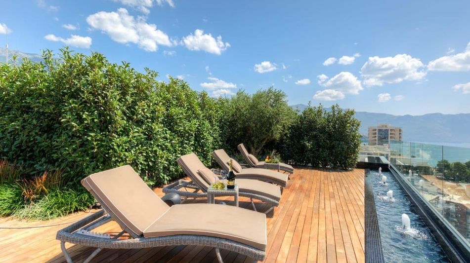 Квартира площадью 138 кв.м. с видом на море, лот 541