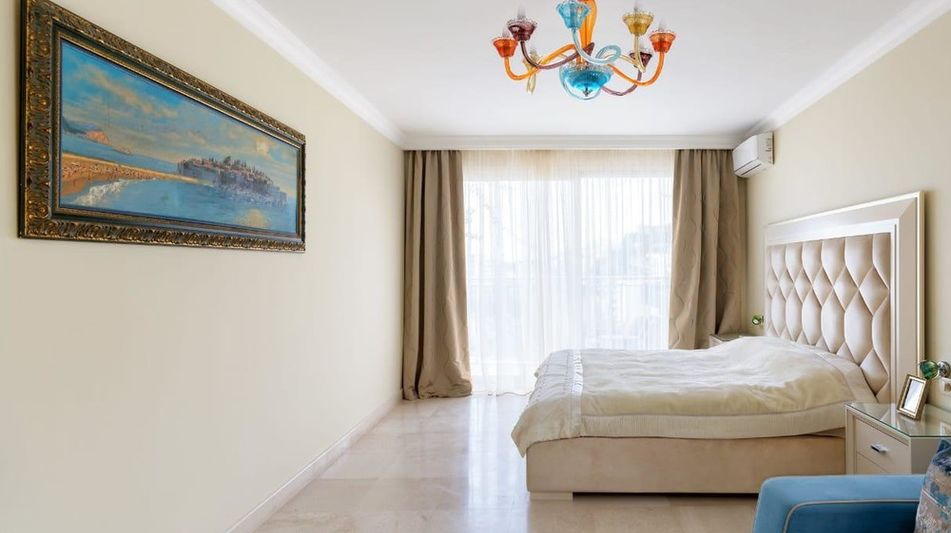 Квартира площадью 138 кв.м. с видом на море, лот 541