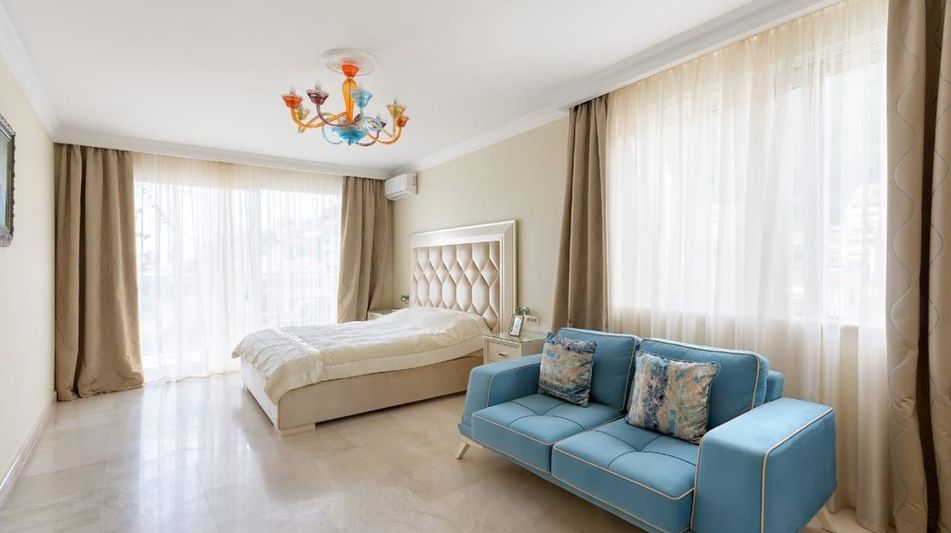 Квартира площадью 138 кв.м. с видом на море, лот 541