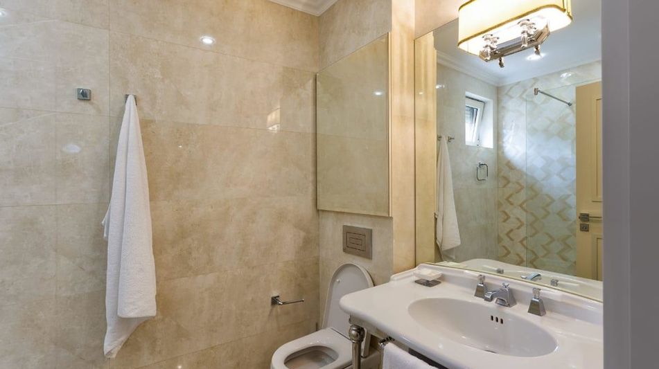 Квартира площадью 138 кв.м. с видом на море, лот 541