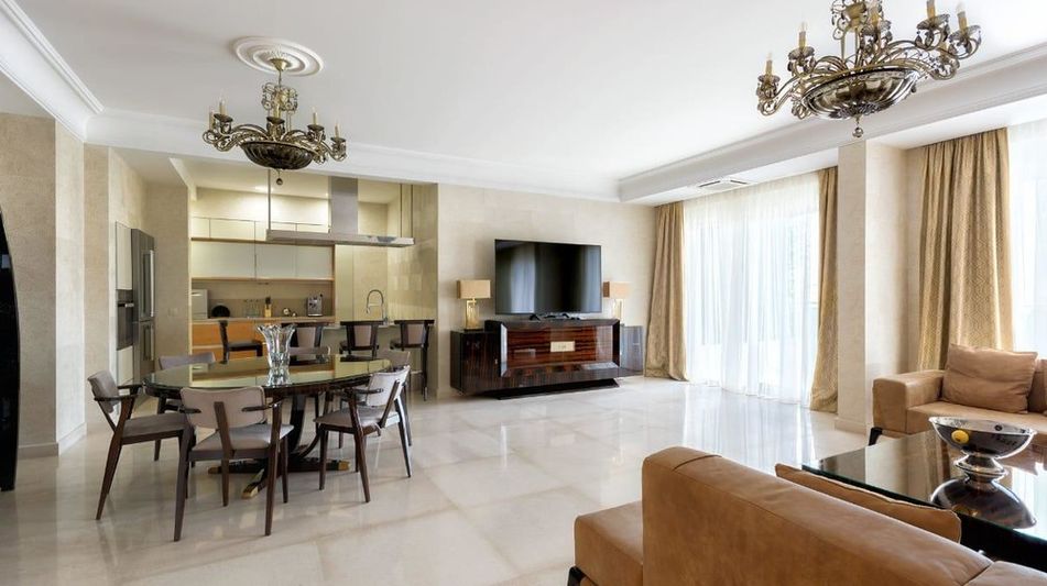 Квартира площадью 138 кв.м. с видом на море, лот 541