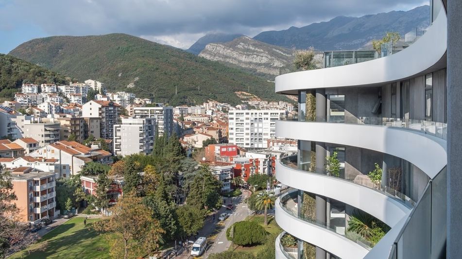 Квартира площадью 189 кв.м. с видом на море, лот 545