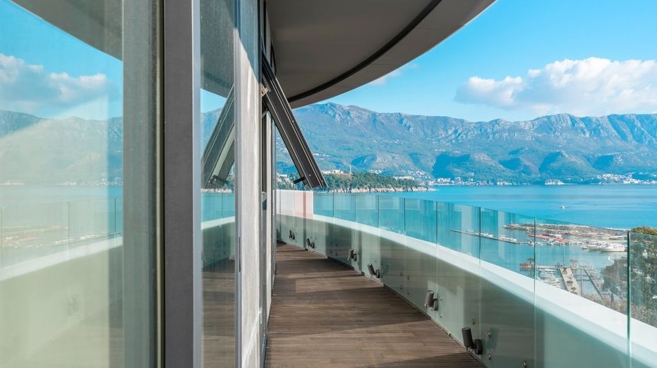 Квартира площадью 189 кв.м. с видом на море, лот 545