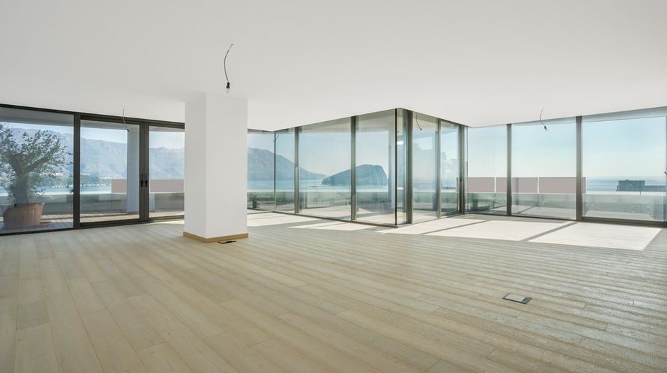 Квартира площадью 189 кв.м. с видом на море, лот 545