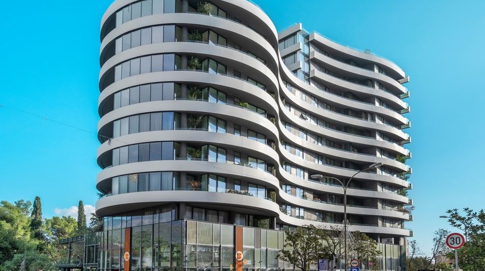 Квартира площадью 189 кв.м. с видом на море, лот 545