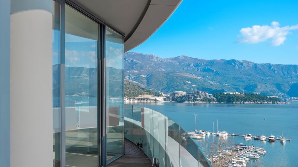 Квартира площадью 189 кв.м. с видом на море, лот 545