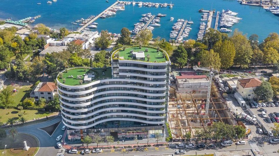 Квартира площадью 189 кв.м. с видом на море, лот 545