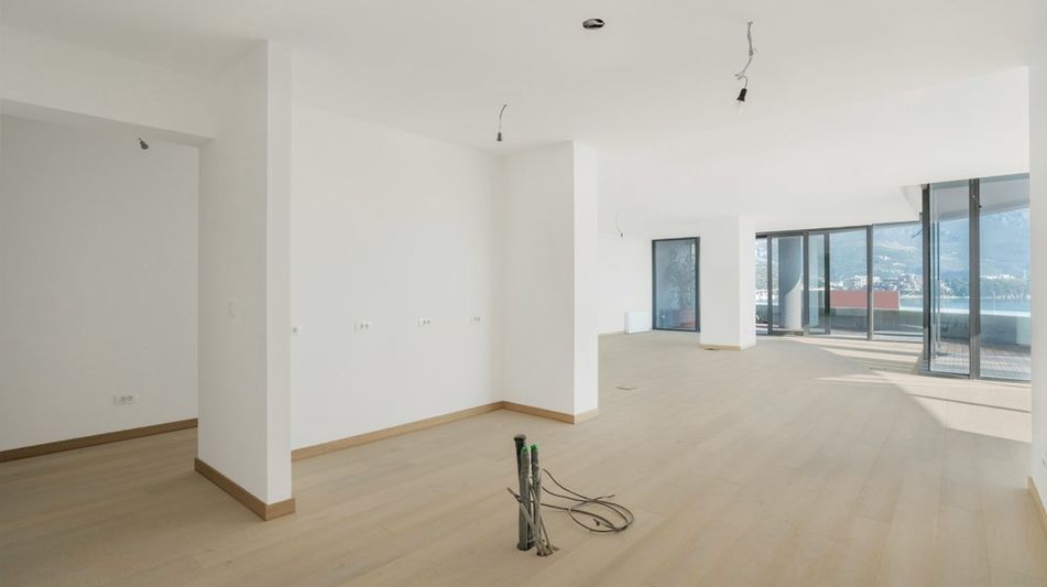 Квартира площадью 189 кв.м. с видом на море, лот 545