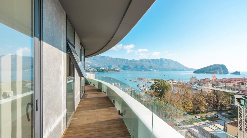 Квартира площадью 189 кв.м. с видом на море, лот 545