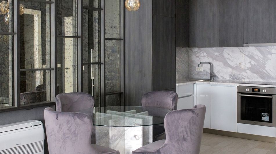 Квартира площадью 52 кв.м. с видом на море, лот 546