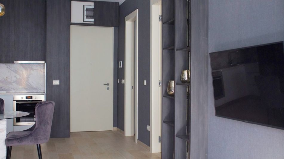 Квартира площадью 52 кв.м. с видом на море, лот 546