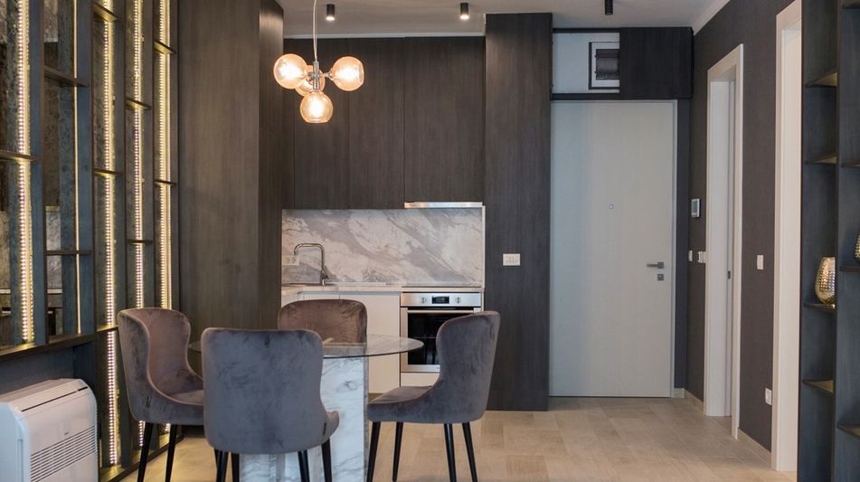 Квартира площадью 52 кв.м. с видом на море, лот 546