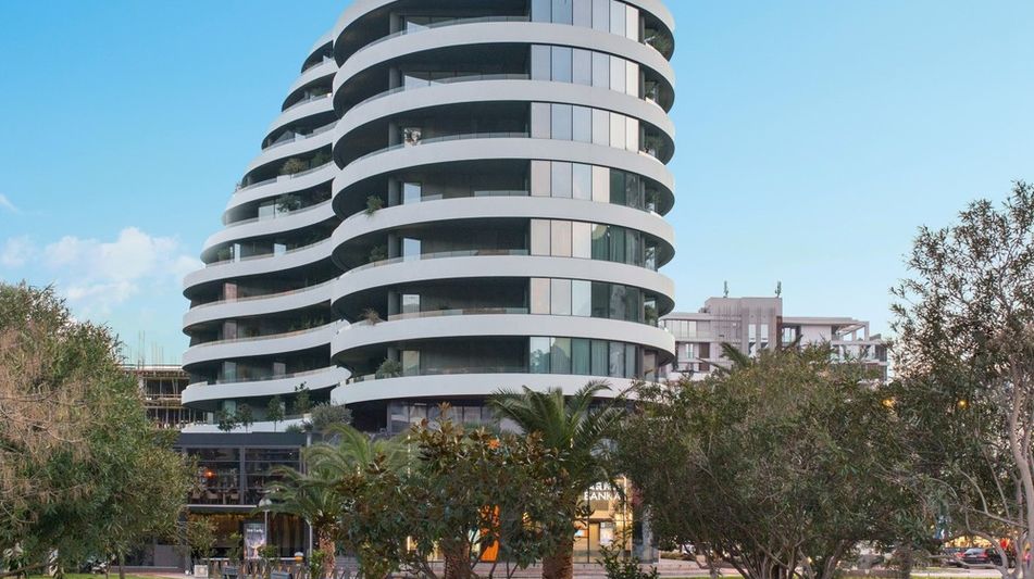 Квартира площадью 52 кв.м. с видом на море, лот 546