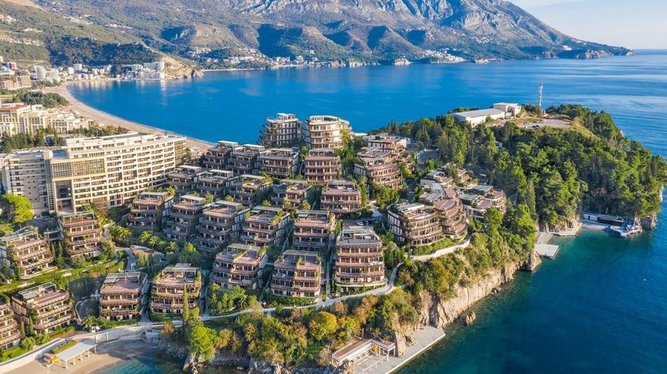 Квартира площадью 156 кв.м. с видом на море, лот 548