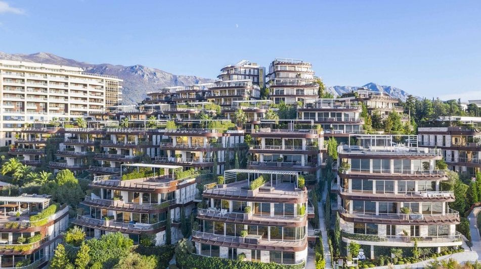 Квартира площадью 156 кв.м. с видом на море, лот 548