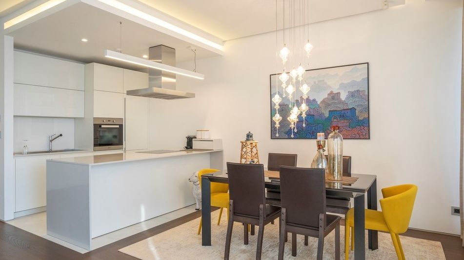 Квартира площадью 156 кв.м. с видом на море, лот 548