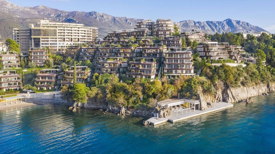 Квартира площадью 156 кв.м. с видом на море, лот 548