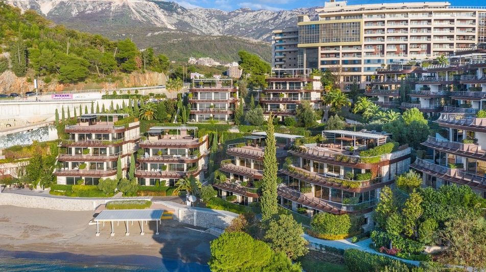 Квартира площадью 156 кв.м. с видом на море, лот 548