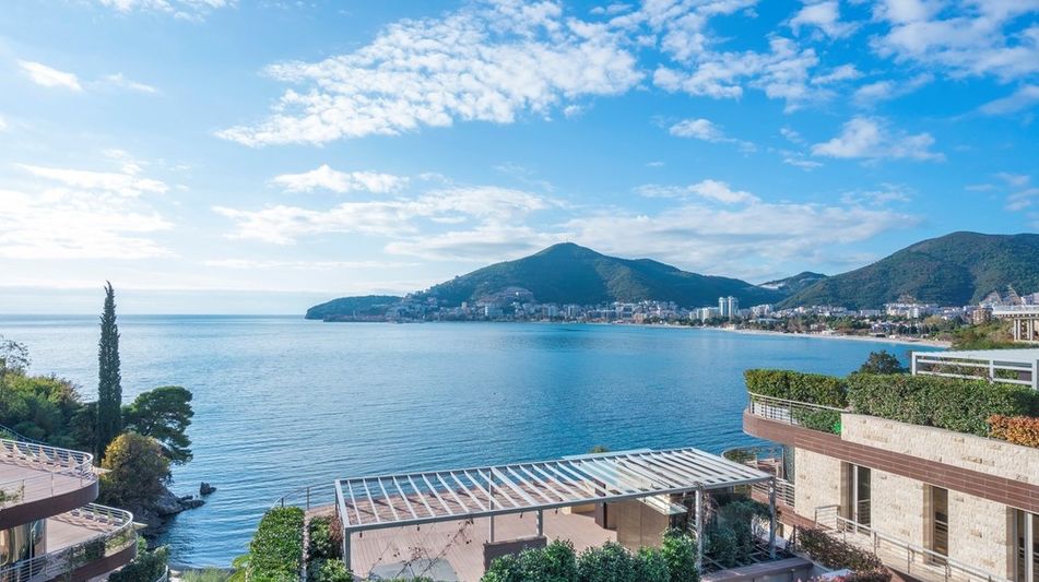 Квартира площадью 156 кв.м. с видом на море, лот 548