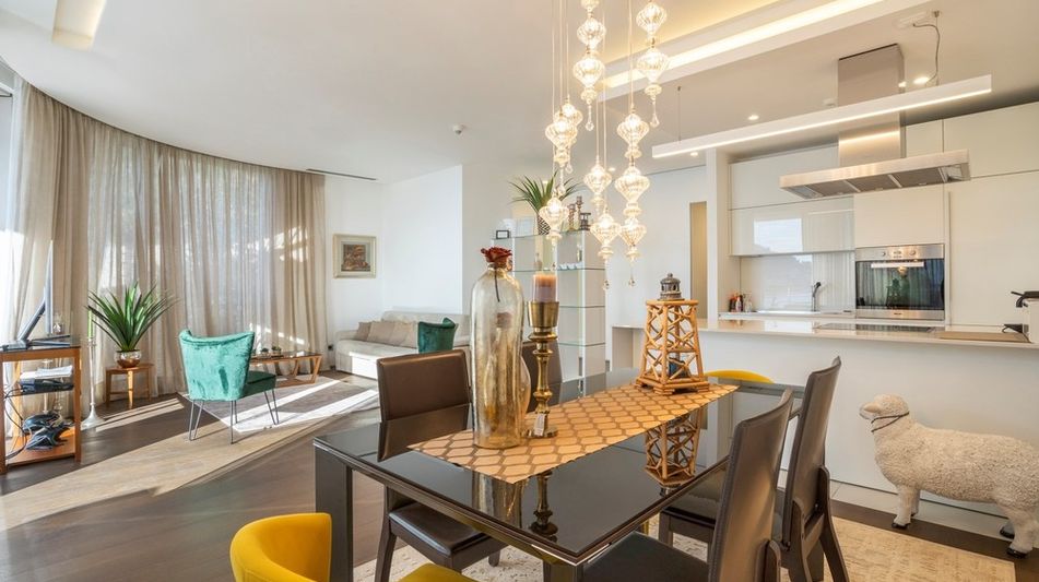 Квартира площадью 156 кв.м. с видом на море, лот 548