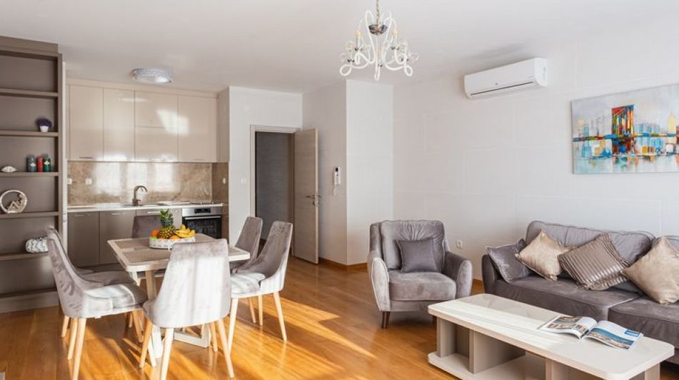 Квартира площадью 82 кв.м. с видом на море, лот 554