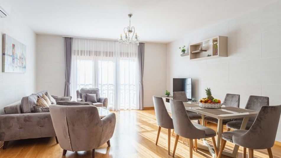 Квартира площадью 82 кв.м. с видом на море, лот 554