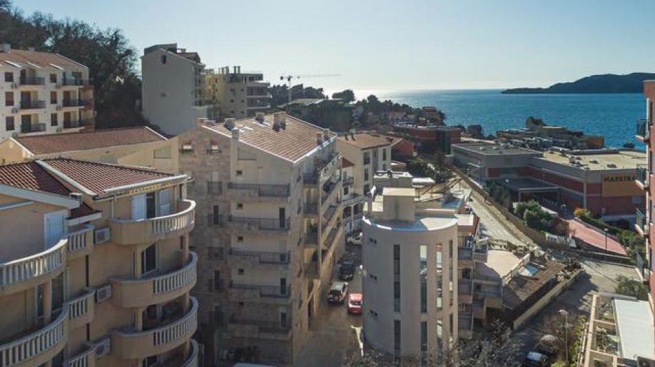 Квартира площадью 82 кв.м. с видом на море, лот 554