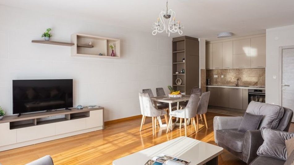 Квартира площадью 82 кв.м. с видом на море, лот 554