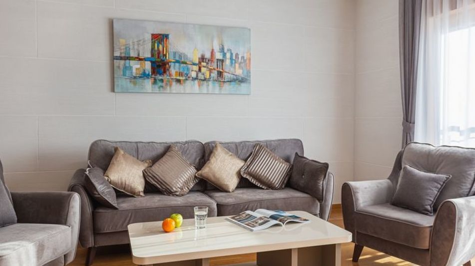 Квартира площадью 82 кв.м. с видом на море, лот 554