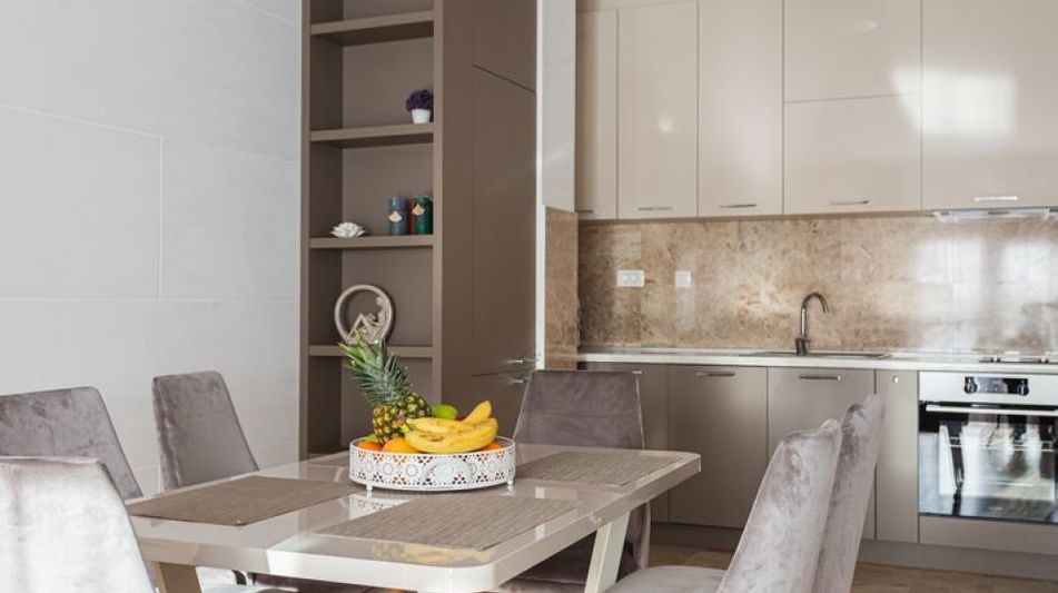 Квартира площадью 82 кв.м. с видом на море, лот 554