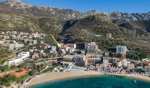 Квартира площадью 82 кв.м. с видом на море, лот 554