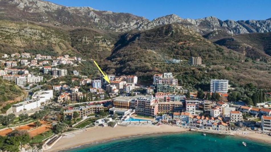 Квартира площадью 82 кв.м. с видом на море, лот 554