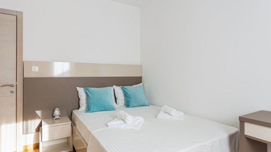 Квартира площадью 82 кв.м. с видом на море, лот 554