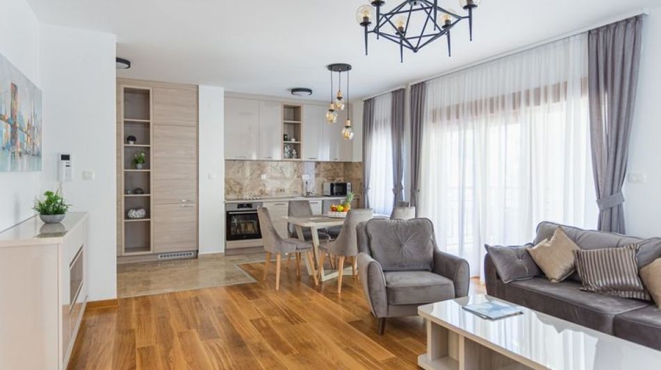 Квартира площадью 74 кв.м., лот 555