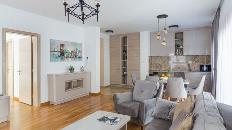 Квартира площадью 74 кв.м., лот 555