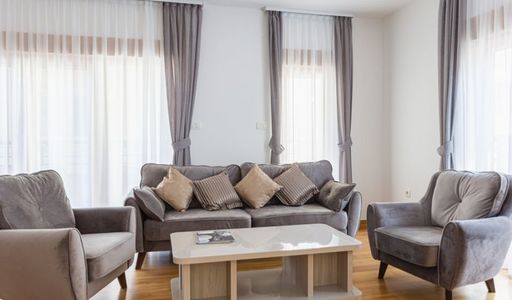 Квартира площадью 74 кв.м., лот 555