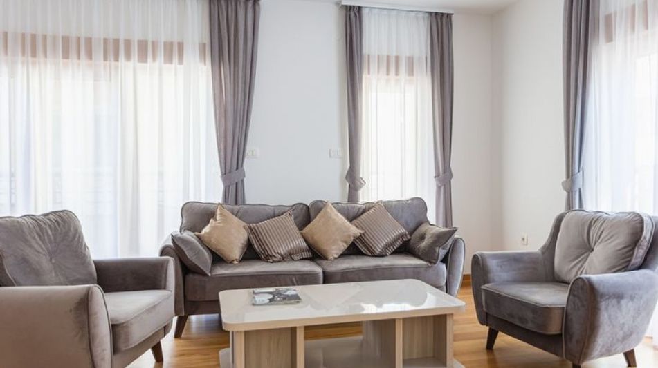 Квартира площадью 74 кв.м., лот 555