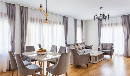 Квартира площадью 74 кв.м., лот 555