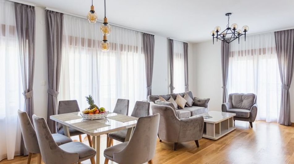 Квартира площадью 74 кв.м., лот 555