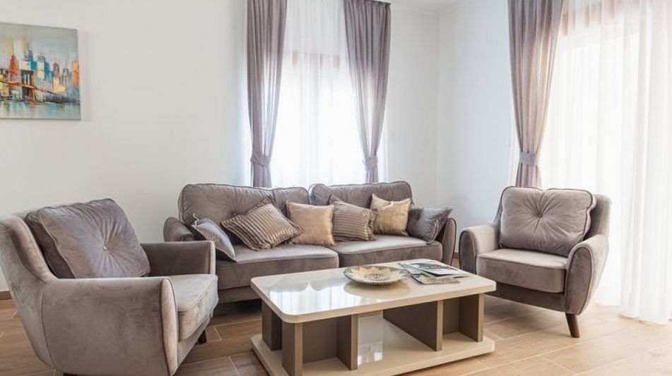 Квартира площадью 87 кв.м. с видом на море, лот 556