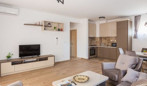 Квартира площадью 87 кв.м. с видом на море, лот 556